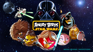 Angry Birds' most recent version joins forces with Star Wars (image courtesy Rovio).